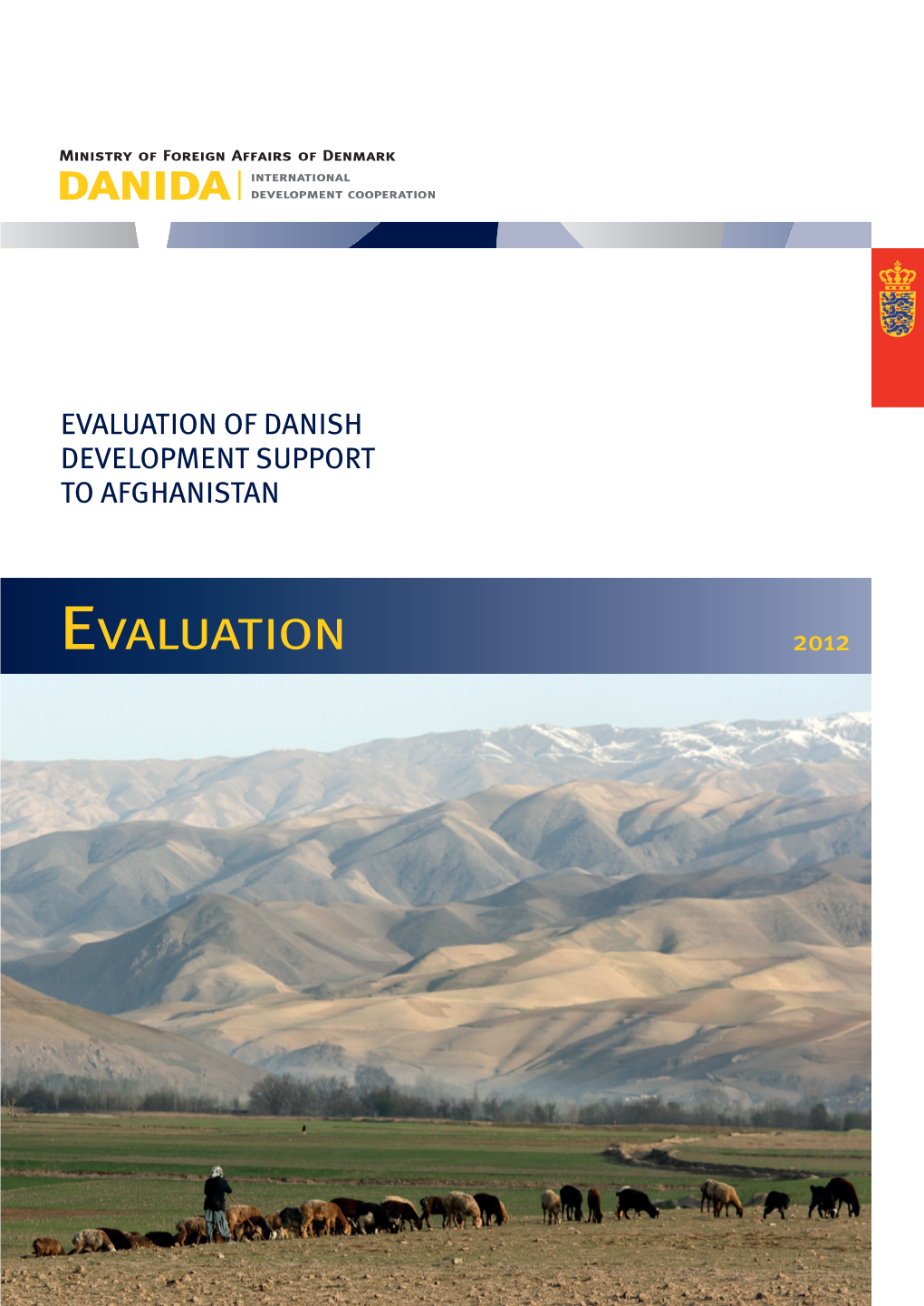 Evaluation of Danish Development Support to Afghanistan