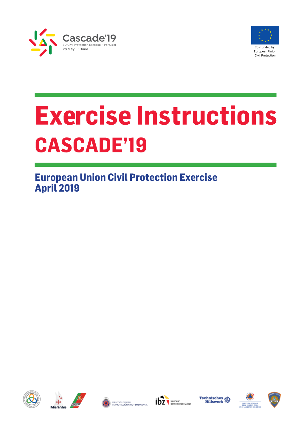 CASCADE'19 Exercise Instructions