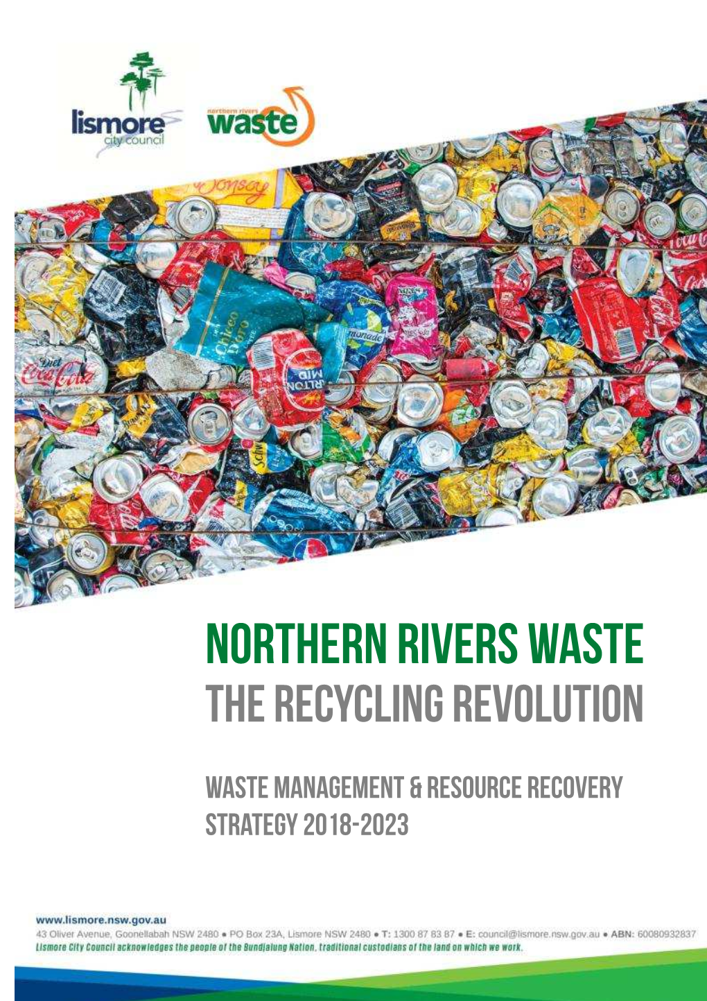 Waste Management and Resource Recovery Strategy 2018-2023