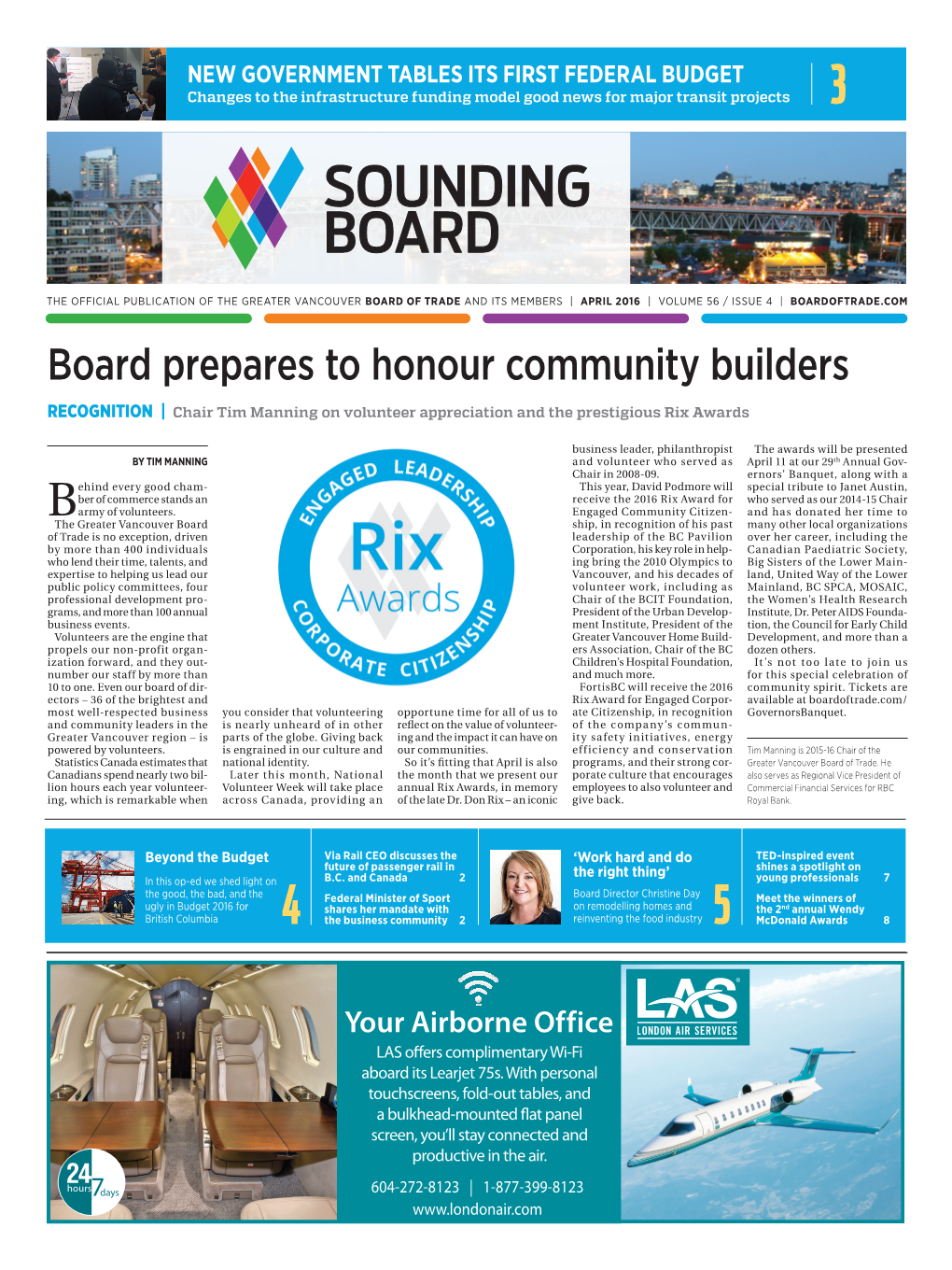 Board Prepares to Honour Community Builders Recognition | Chair Tim Manning on Volunteer Appreciation and the Prestigious Rix Awards