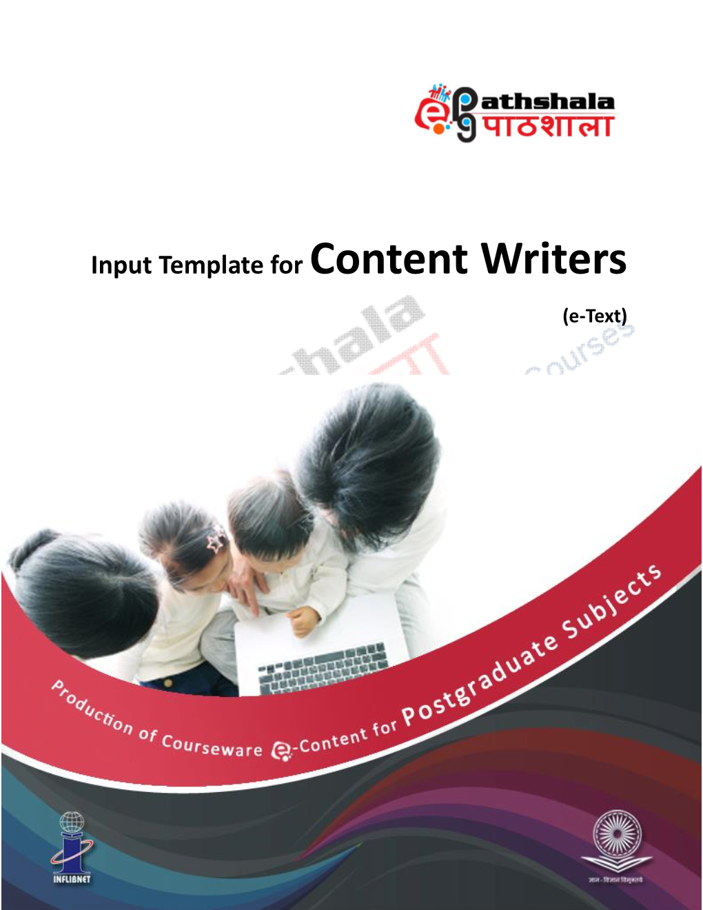 Input Template for Content Writers