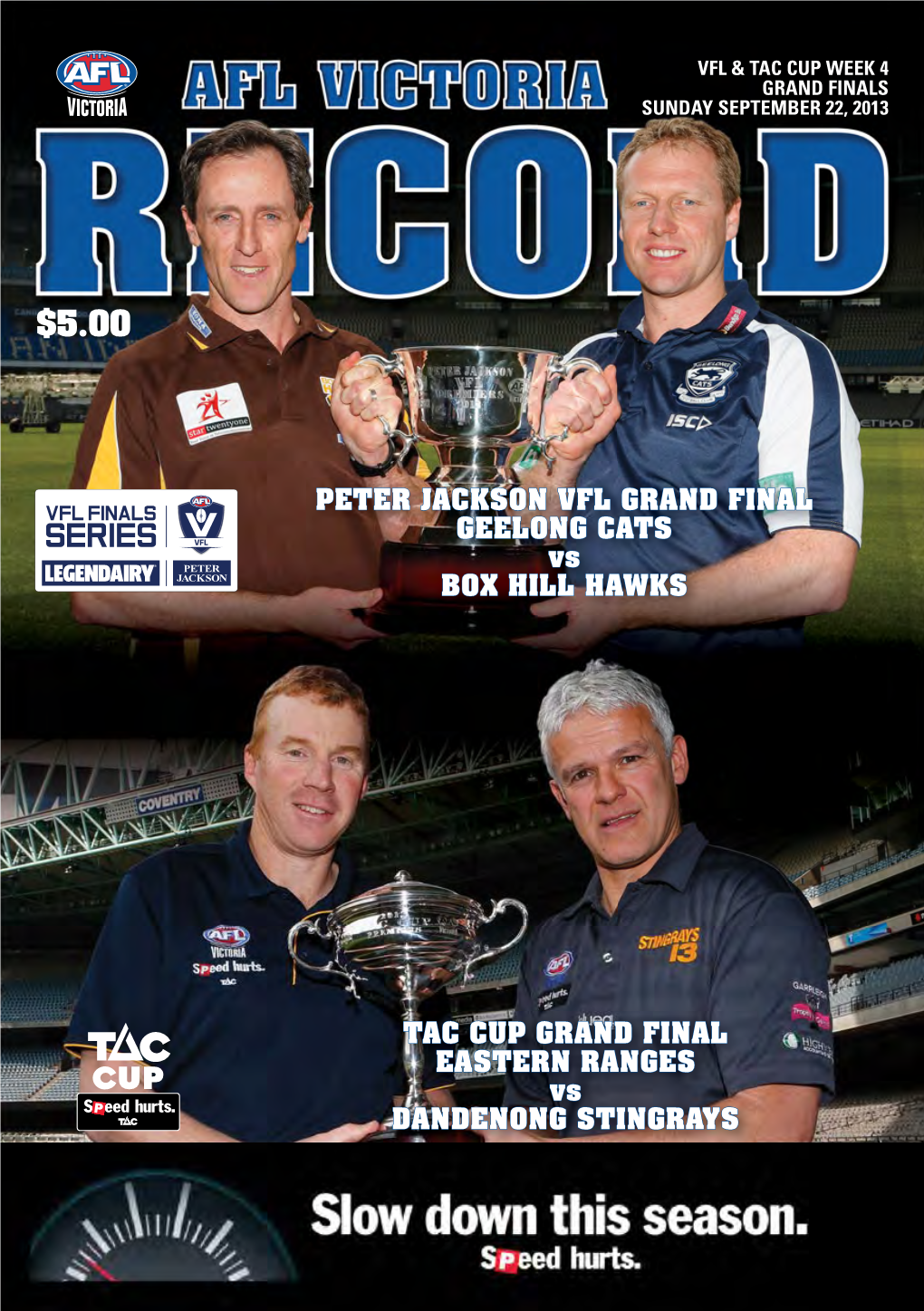 VFL Record Rnd 23.Indd