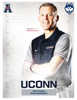 2017 Uconn Football Media Guide