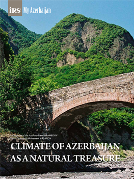 Climate of Azerbaijan As a Natural Treasure