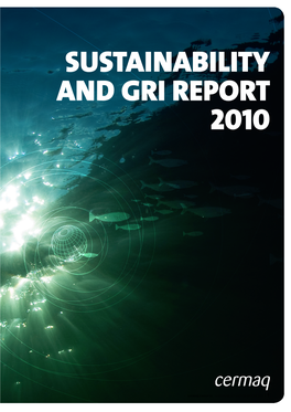 Sustainability and Gri Report 2O1o