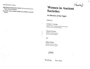 4 the Problem of Women Philosophers in Ancient Greece