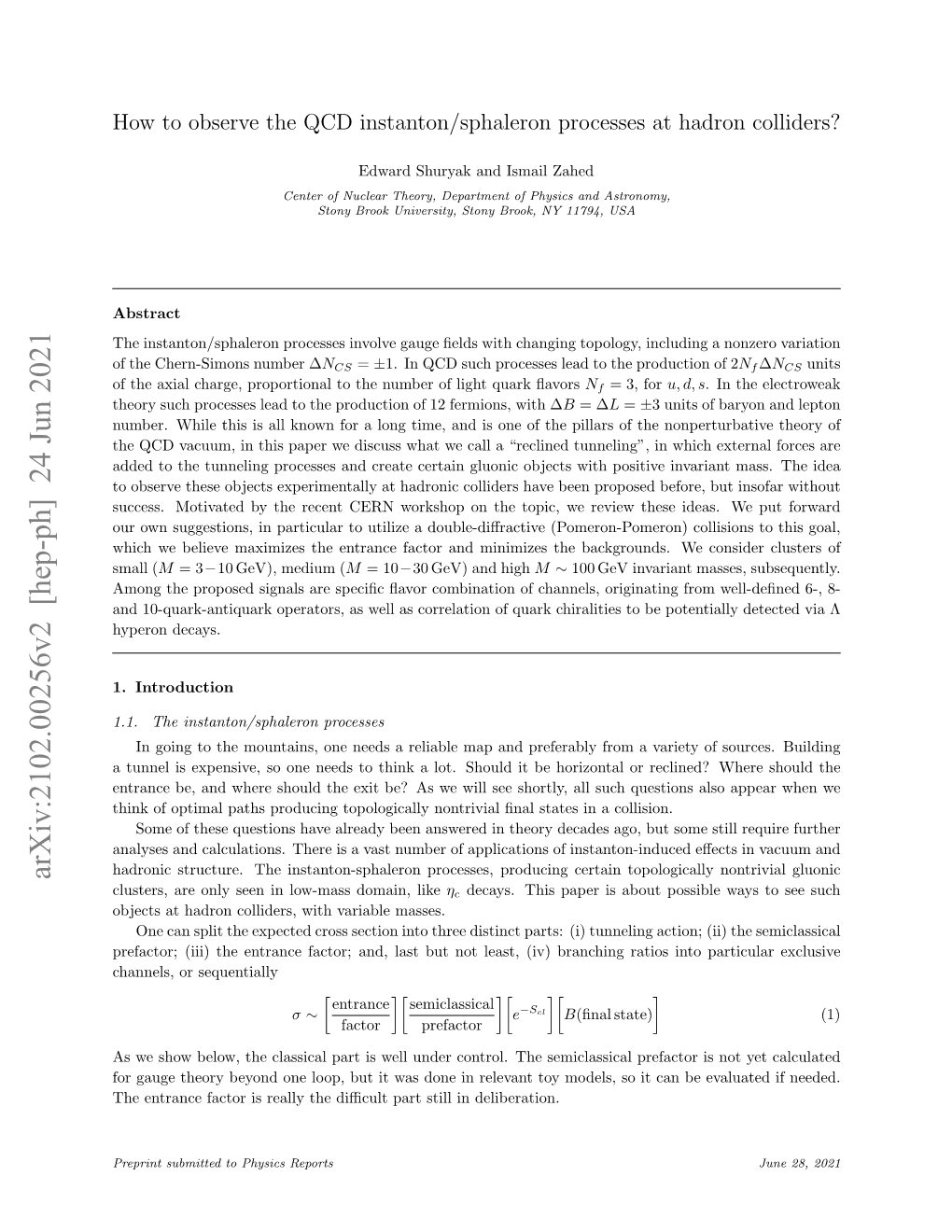 How to Observe the QCD Instanton/Sphaleron Processes at Hadron Colliders?