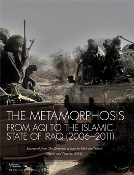 The Metamorphosis-AQI to ISIS