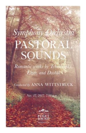 Pastoral Sounds Romantic Works by Tchaikovsky, Elgar, and Dvořák