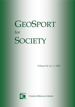 Geosport Society