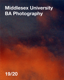 BA Photography Catalogue