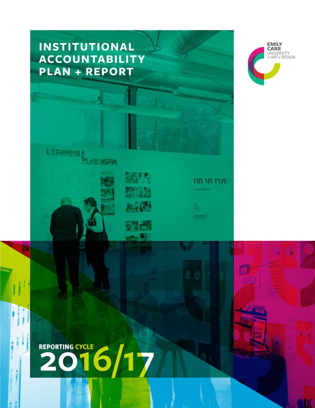 Institutional Accountability Plan + Report