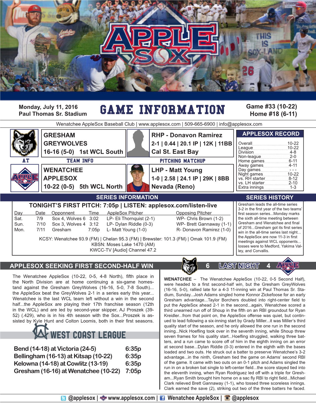 Game Information