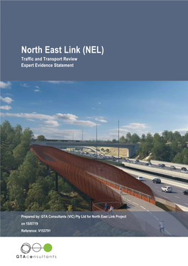 North East Link (NEL) Traffic and Transport Review Expert Evidence Statement