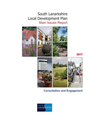 South Lanarkshire Local Development Plan Main Issues Report