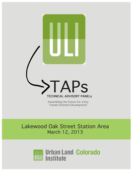 Lakewood Tap Report