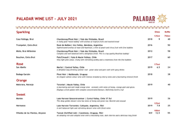 Paladar Master Wine List 2021 07