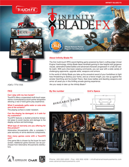 Infinity Blade Brochure