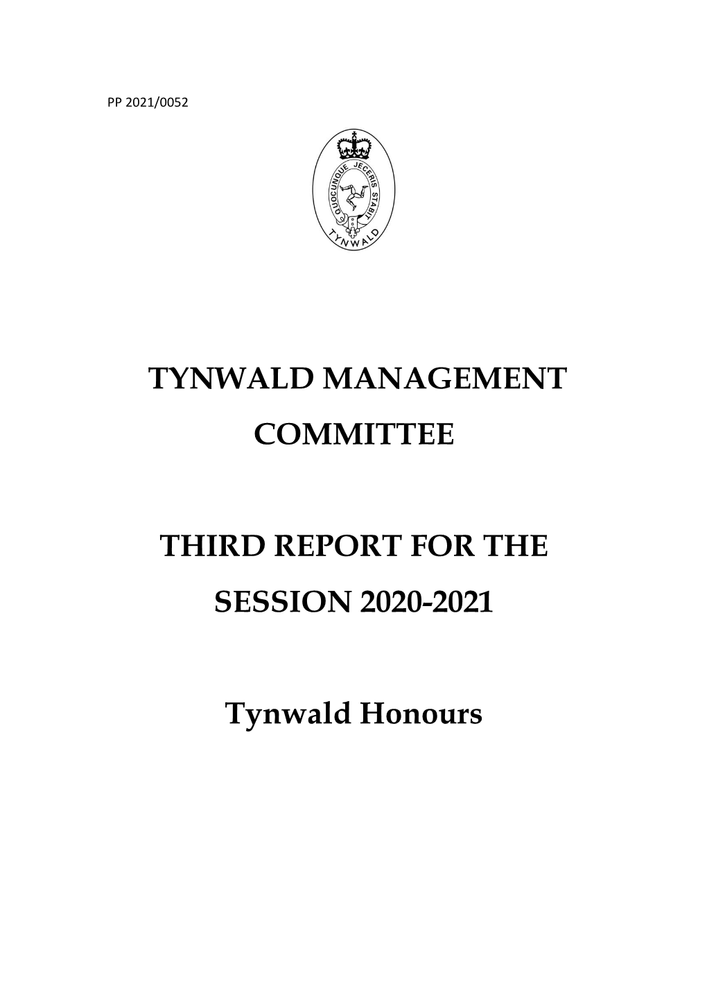 Committee Report Template