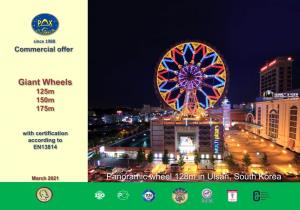 Giant Wheels Panoramic Wheel 128M in Ulsan, South Korea
