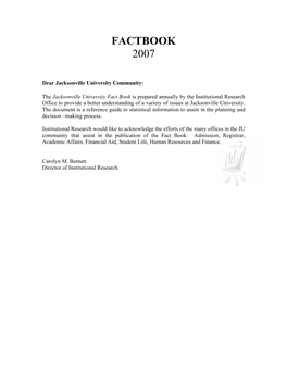 2007-2008 Fact Book