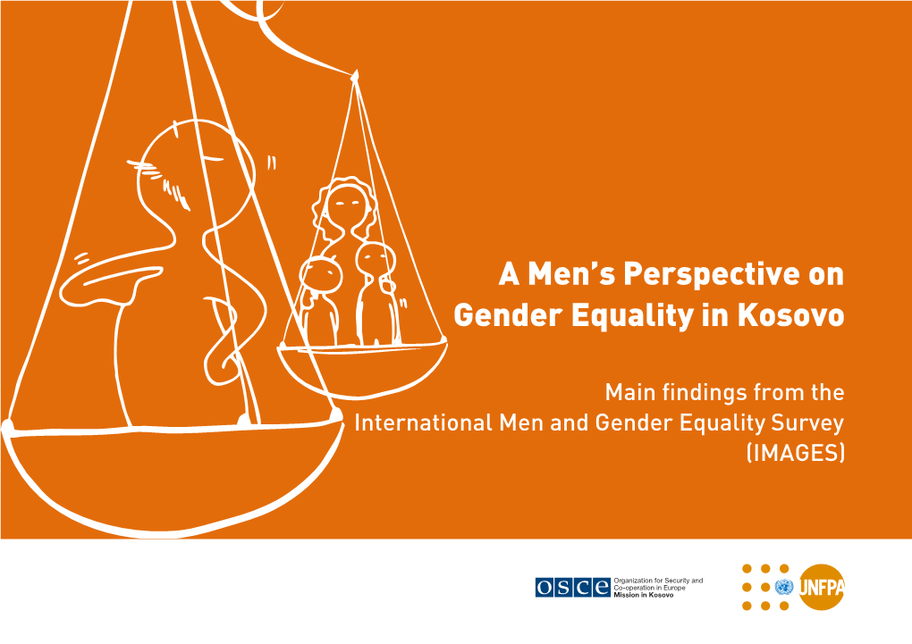 A Men's Perspective on Gender Equality in Kosovo