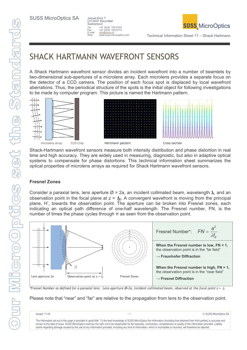 SMO Techinfo Sheet 11