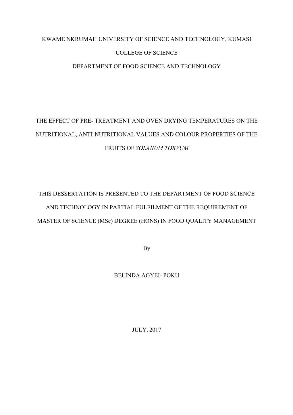 BELINDA AGYEI- POKU FINAL THESIS.Pdf