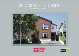 50 Cabinteely Green Cabinteely • Dublin 18