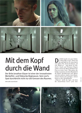 Mit Dem Kopf Durch Die Wand