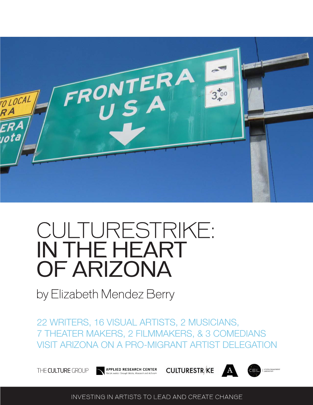 CULTURESTRIKE: in the HEART of ARIZONA by Elizabeth Mendez Berry