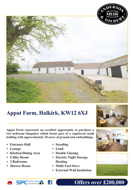 Appat Farm, Halkirk, KW12 6XJ