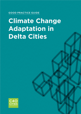 GOOD PRACTICE GUIDE Climate Change Adaptation in Delta Cities C40 Cities Climate Leadership Group