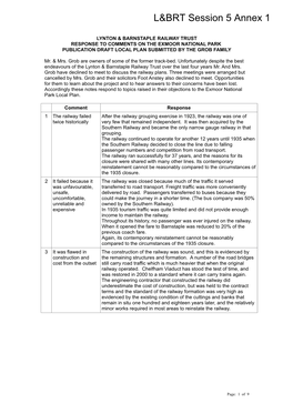 L&BRT Session 5 Annex 1