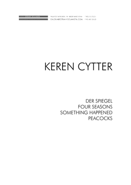 Keren Cytter