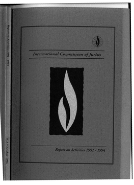 ICJ-Report on Activities 1992 1994