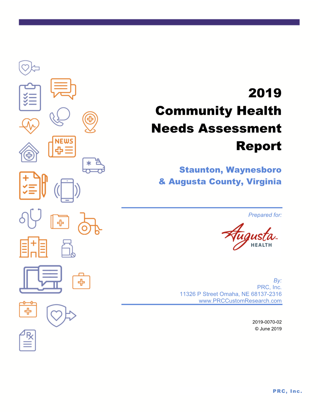 2019 Community Health Needs Assessment Report