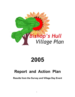 Bishop's Hull Parish Plan