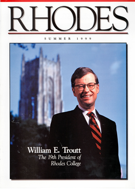 Rhodes Magazine, Rhodes College, 2000 N