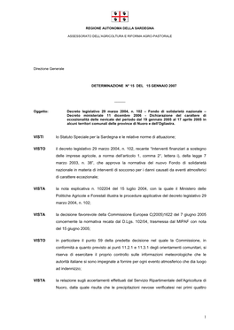___VISTI Lo Statuto Speciale Per La Sardegna E Le Relative Norme Di