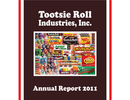 Cash Flows TOOTSIE ROLL INDUSTRIES, INC