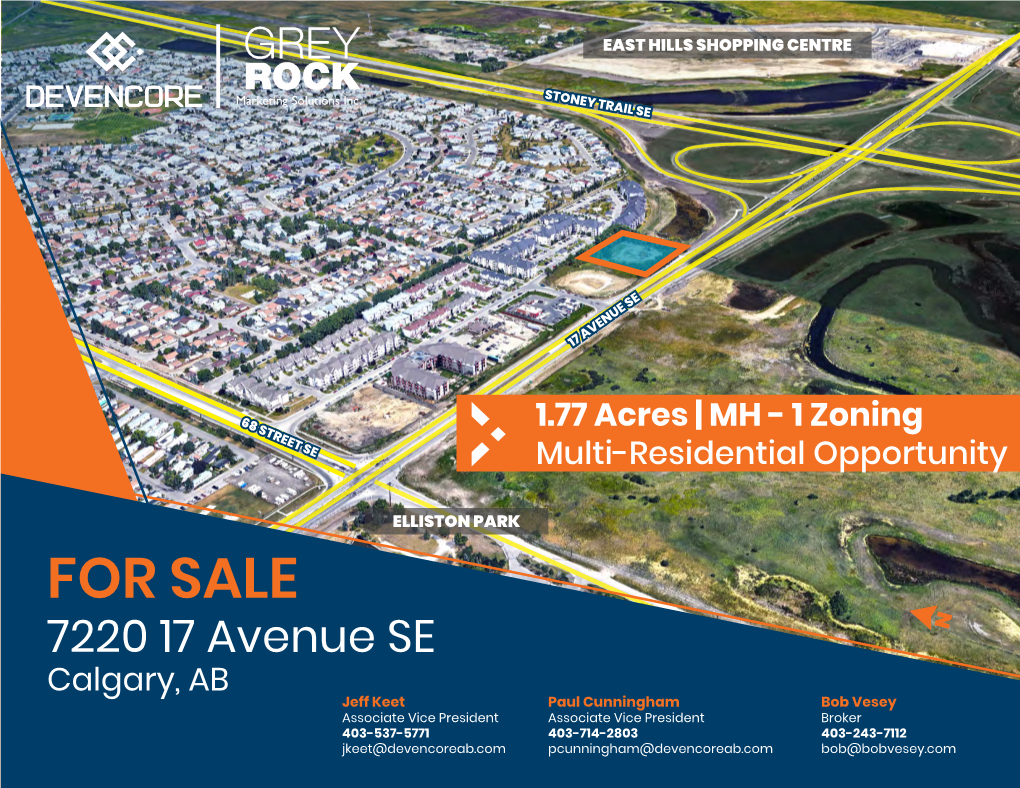 1 Zoning Multi-Residential Opportunity