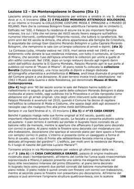 Lezione 12 – Da Montenapoleone in Duomo (Dia 1) Lasciamo Ancora Una Volta Montenapoleone Per Entrare a Sinistra in Via S