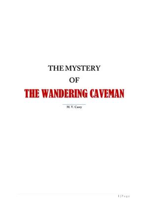 The Wandering Caveman
