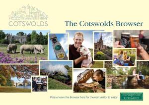 The Cotswolds Browser