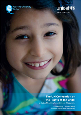 English) • Child Rights Information Network (CRIN)2 • Children’S Rights Wiki3 • Relevant UNICEF National Committee Or Country Office Sites for Each Country
