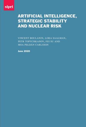Artificial Intelligence, Strategic Stability and Nuclear Risk