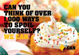 Can You Think of Over 1,000 Ways to Spoil Yourself? We Can