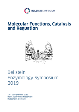 Molecular Functions, Catalysis and Reguation Beilstein Enzymology