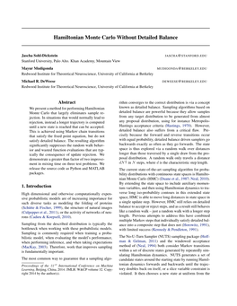 Hamiltonian Monte Carlo Without Detailed Balance